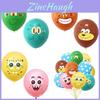 Palloncini in Lattice Carini a Tema Spongebob Ideali Per Festa di Compleanno e Baby Shower Divertenti