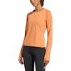 Adidas Climacool Adi365 Solid Color Round Neck Slim Fit Long Sleeve Running T-Shirt Women tops JY9753