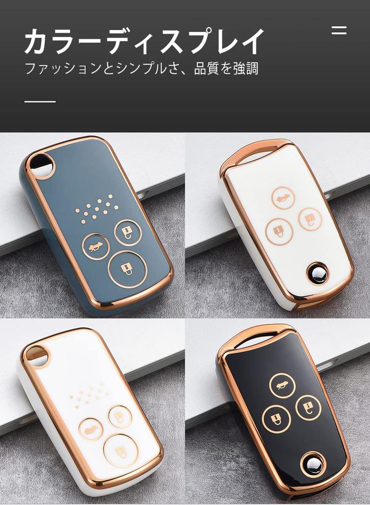 [SANRILY] Honda Key Case, Key Holder, Key Cover, Key Protection, For Honda Stepwagon, RK,
