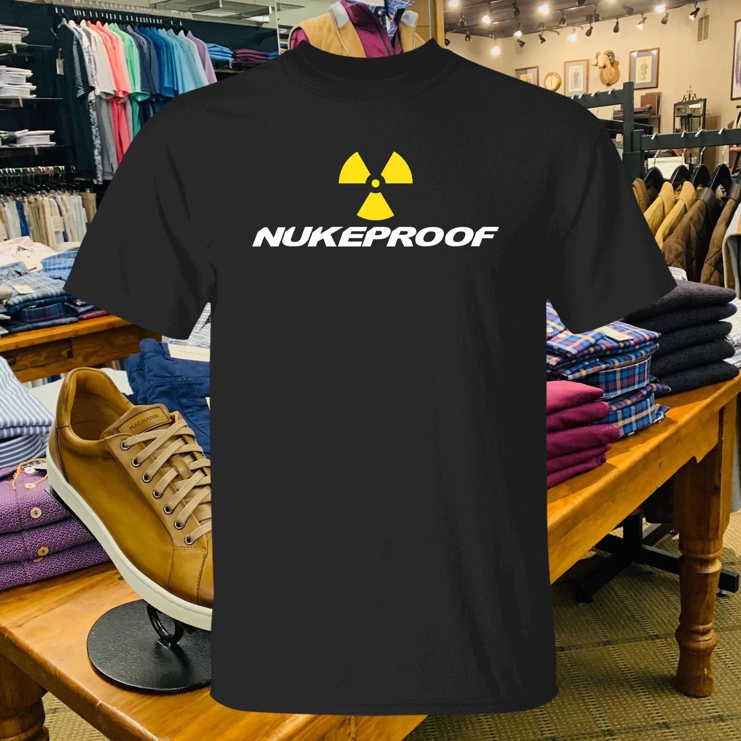 Nukeproof Bike Logo T-Shirt Funny S-5XL XS