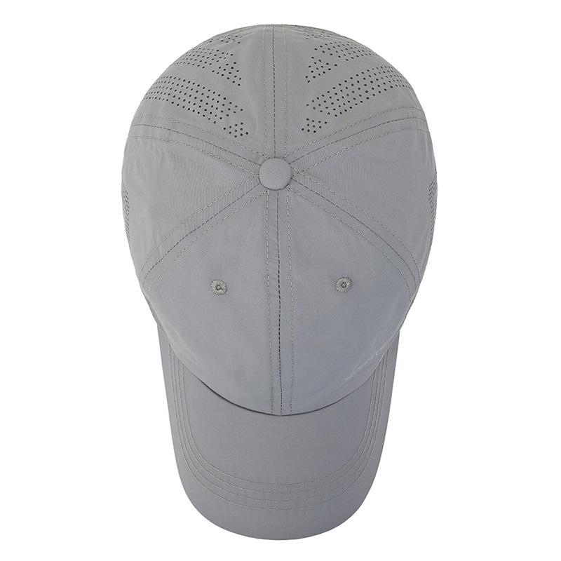 New Baseball Hat Spring and Summer Thin Quick-drying Breathable Mesh Hat Summer Outdoor Sports Visor Cap Cap Tide