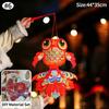 Autumn Festival Fish Lanterns DIY Chinese Paper Lantern Handmade Hanging Fish Lanterns Mid-autumn Party Celebration Decorations