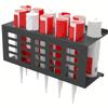 Sturdy Metal Wall Mounted Compacts Tool Organizers Easy Tool Saving Storage for Garage Workshop and Easy Installations