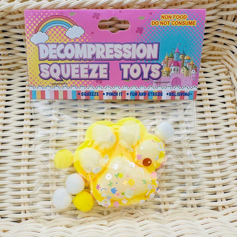 

Милая забава с щипками, Супермягкая лапа большой кошки, Флокированное восстановление, Снятие стресса, Нетоксичная, Креативная игрушка для выпускания эмоций