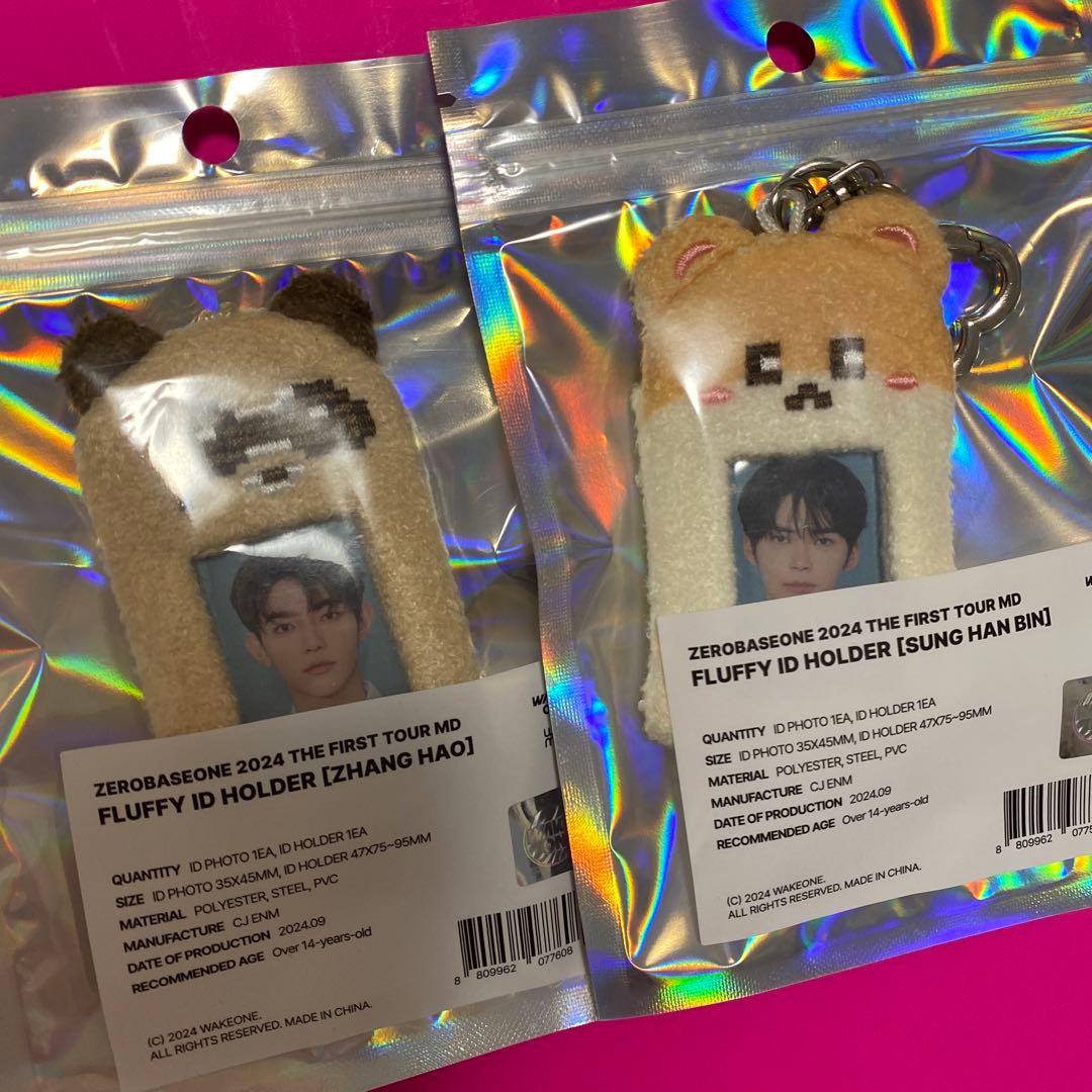 

[USED] zb1 TIMELESS WORLD Seoul Concert MD Zhang Hao