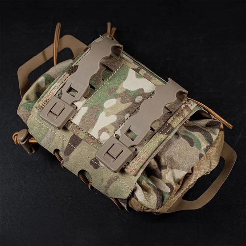 Tactical Outdoor Two-Piece First Aid & Survival Bag with Detachable Liner