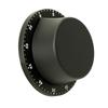 Timer da Cucina Meccanico con Base in Acciaio Inossidabile Allarme Forte da 72dB e Supporto Magnetico per Cucinare e Uso Multi-Scopo