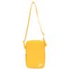 Logo Zipper Closure Fabric Shoulder Crossbody Bag Regular Unisex Couple Style Unisex Bags Gold DB0456-739