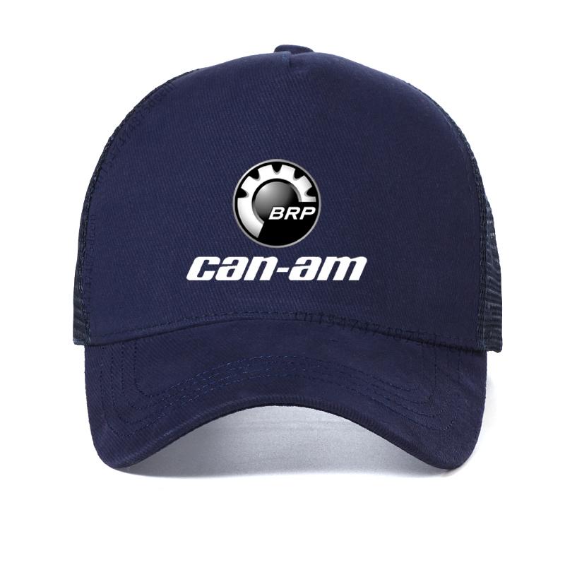 PLstar Cosmos Brp Can-am Nadruk 3D Czapka z daszkiem Nowa Moda Off-road Osobowość Unisex Kapelusz przeciwsłoneczny Letnie Siatkowe Czapki Snapback