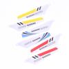 4Pcs Spare Main Fan Blades For Helicopter Rotor Rc Syma S107 Diy Accessories Kid Gift