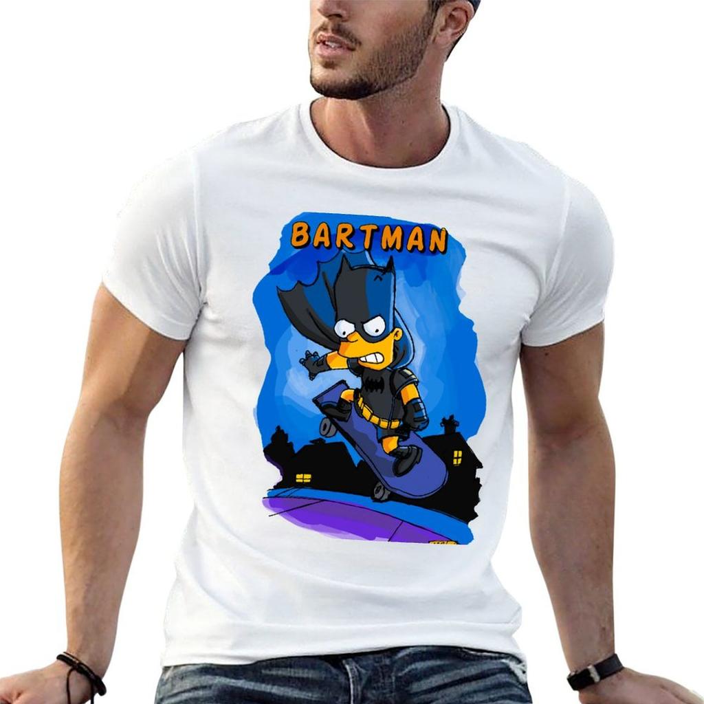 bartUnisex TShirt funny t shirts cotton Unisex t shirt graphic printed t shirts for Unisex Tshirt