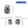Universal Electric Instrument Volumes Knob Double Metal Layer Delivering Reliable Performances And Modern Aesthetic