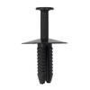 Bumper For BMW 51118174185 100pcs Trim Sill Car Rivets Arch Clips Retainer 20mm*17mm Accessories Repair Set Useful