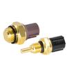 2 STÜCK Kühlmitteltemperatursensor & Schalter 37760-P00-003 37870-PJ7-003 Für HONDA CR-V Civic ACURA ISUZU USA 1992-2006