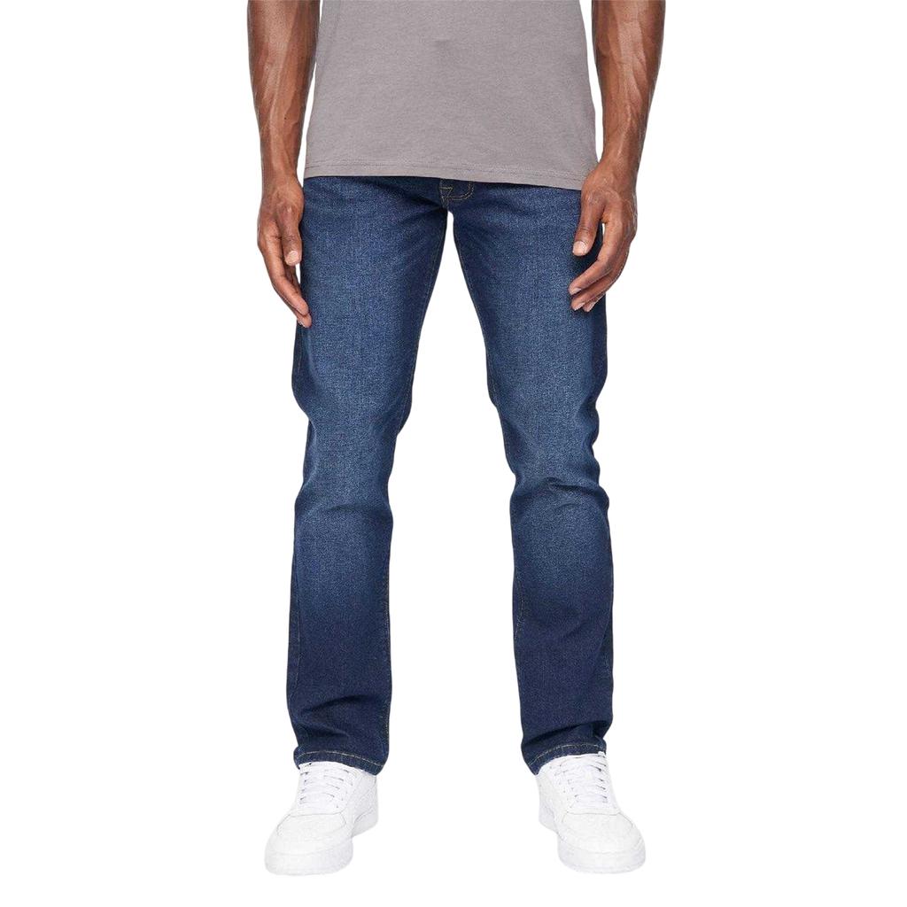 Crosshatch Mens Cadman Straight Jeans