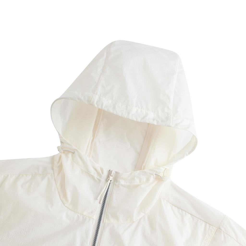 Anta Outdoors Woven Lightweight Jacket Women Jackets Warm-Jade-White 962626603-1