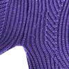MAISON SPECIAL wool blend Long sleeve sweater M purple knit Women Used
