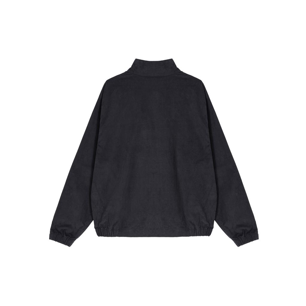 Nike Sportswear Club Stand Collar Fashion Solid Color Zip Jacket Men jackets Black FZ0632-010