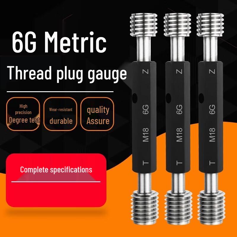 Baidate Metric Thread Plug Gauge