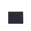 Daks Navy Mini Logo Wallet Embossed Leather Dbwa1f373