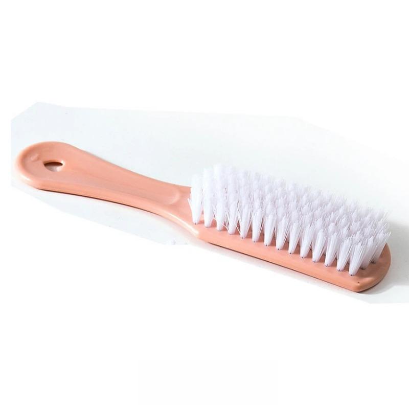 3pcs Plastic Cleaning Brush Set Soft Bristle Shoe Brush Laundry Scrub Brush