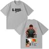 Quevedo El Baifo Album 2026 Tour Print Tshirt Unisex Unisex Fashion Cotton Tshirt Casual Hiphop Shortsleeved Vintage Tshirts