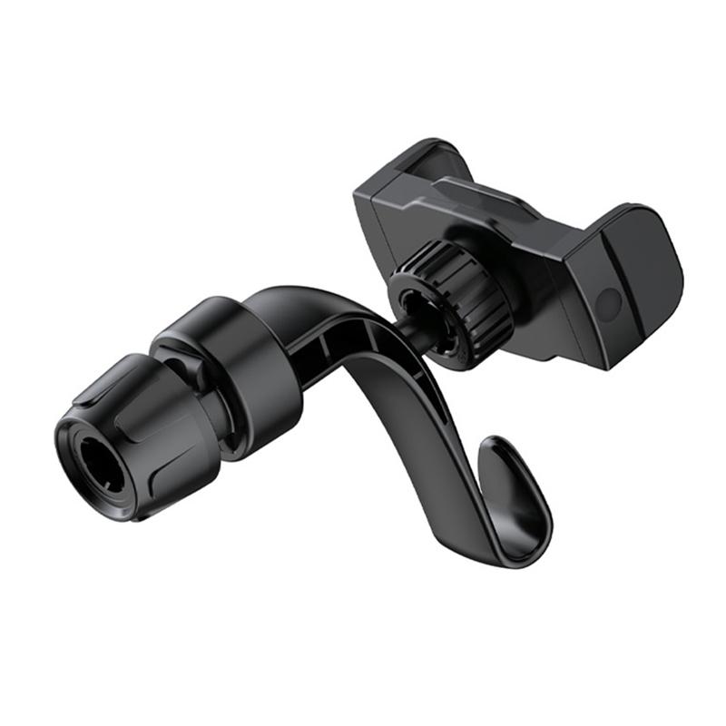 Multifunctional Car Rear Seat Mobile Phone Holder&Tablet Mount With Hook Rotation Car Headrest Phone Bracket Support For Vehicle