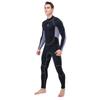 Mens 2mm Neoprene Fullsuit Wetsuit Surfing Snorkeling Diving UV Protection Summer Autumn Water Sports Gear