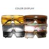 Steampunk Rectangle Sunglasses Women For Men  Popular Sun Glasses Vintage Luxury Brand Designer Punk Hip Hop Shades Uv400
