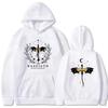 Basgiath War College Cotton Hoodies Fourth Wing Women Men Clothing Printed Graphic Sweatshirt
