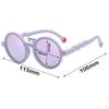 Cute Kids Sunglasses Beach Traveling Party Boys Girls Polarized Lens Glasses Light Weight Eyewear