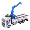 Metall Abschleppwagen Spielzeug für Jungen Mädchen Reibungsantrieb Ausziehbarer Arm Legierung Pädagogischer Abschleppwagen