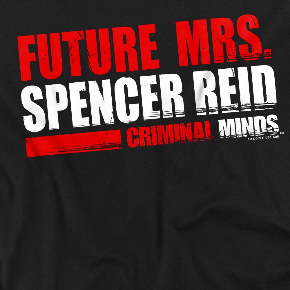 Criminal Minds Unisex Adult Future Bride T-Shirt