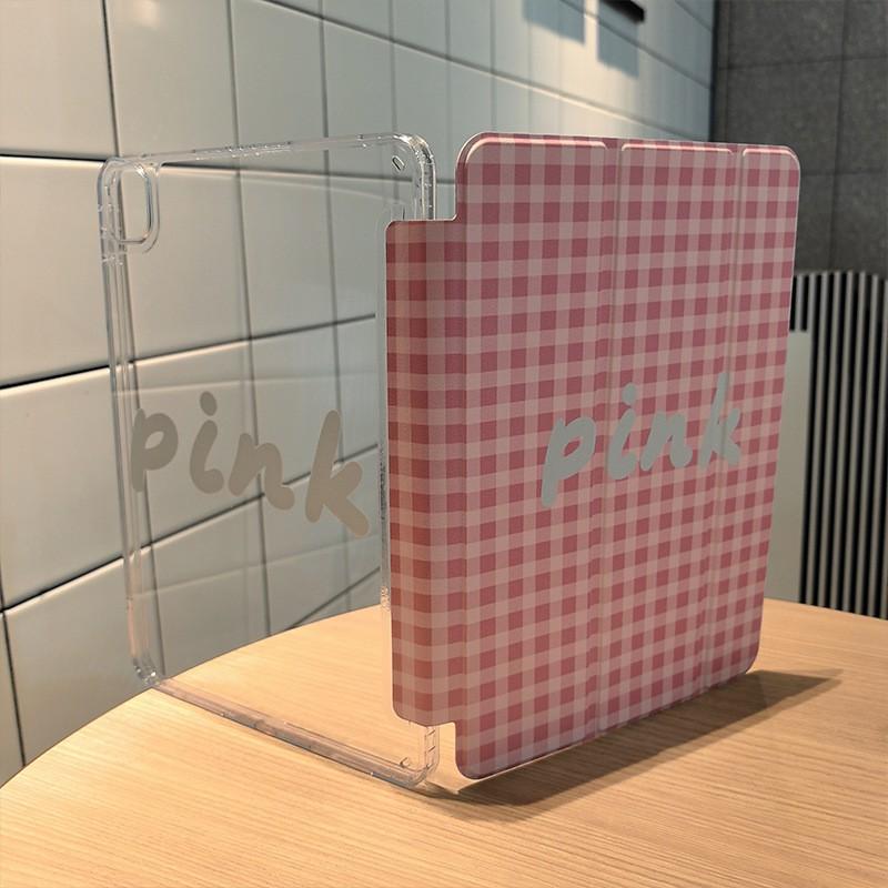 Ultra-thin Cute Cartoon Case IPad 10th 11th Air 6 Pro Mini 7 Tablet Shockproof Stand Cover With Auto Sleep Wake