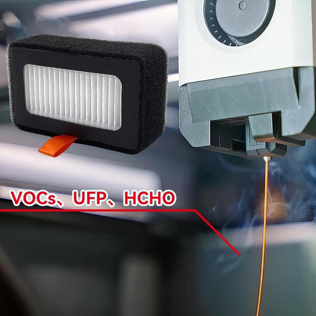3D-Drucker Filter Geruchsentfernungs-Kartusche Luftfilter 3D-Druck Filament Für Zuhause Klassenzimmer Werkstatt Büro Labor Hobbyisten