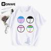 The Umbrella Academy Cha Cha Diego Vanya Luther Women T Shirts Gril Short Sleeve Casual Tops