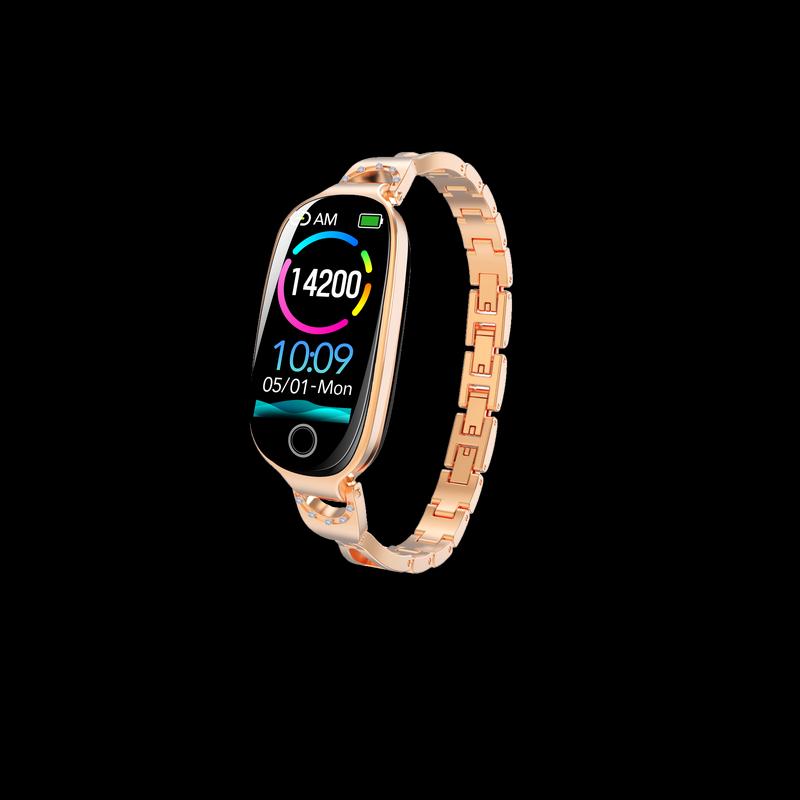 COUVEZI F81 Women s Fashion Smart Bracelet with Health Tracking (CN version)