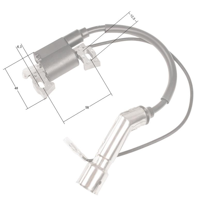 Ignition Module Weima Wm168-2 Wm170F-2 Wm170F/P 2204100008-0001