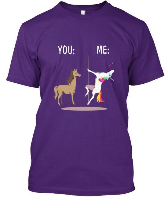 

You Me Unicorn Youme T-Shirt Made in the USA Size S to 5XL 2XL