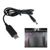 110CM USB to 1.5V LR20 D Battery Substitute Cable USB Power Converters for Continuous Power in Electronics Devices