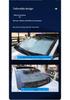 Automatic Retractable Front Windshield Sunshade: Heat Insulation & Light Blocking