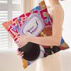 Cartoon Game Deltarune Tenna Meme Cushion Cover Polyester Sofa Cushions Decorative Throw Pillows Home Decoration Pillowcover