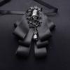 Gentleman Fashion Classic Bow Tie With Silk Material For Formal Occasions And Wedding Grooms