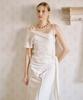 Auro Summer Diagonal Top [ Cream ]