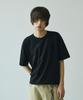 SIGNATURE Natural Crop Short Sleeve T-Shirt [Black]