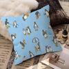 Funny P-PinguS Cute Cartoon Pillowcase toon Gift Cushion Cover Bedroom Home Sofa Chair Seat Decor pillow case