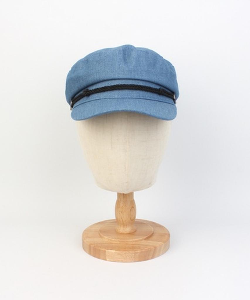 Yunibeosyeolkemiseuteuli Rope Light Denim Marine Cap