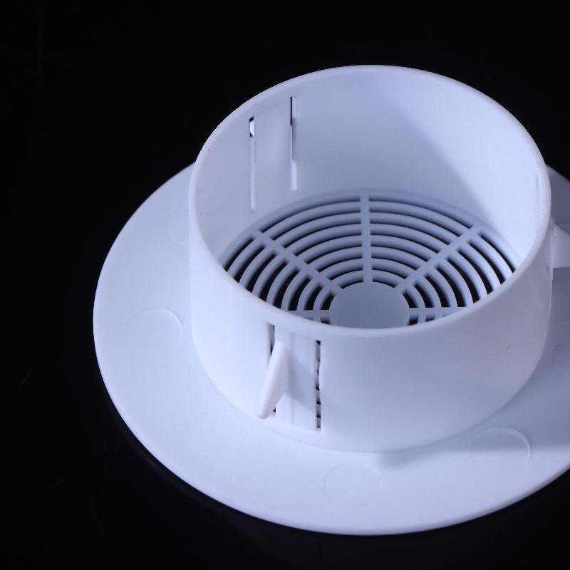 1 Peça Peças de Cozinha Banheiro Grelha Válvula de Extração de Ventilação Tampa de Abertura de Ar Condicionado Plugue de Poeira Tampa Decorativa para Dutos de Parede