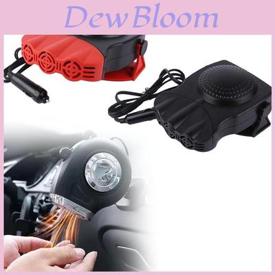 Car Heater Fan 12v Abs Material With Automatic Control For Cold And Warm Air