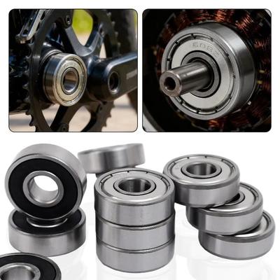 608 ZZ 608RS Ball Bearings 608ZZ Metal Double Shielded Miniature Deep Groove Skateboard Ball Bearings 8mm X 22mm X 7mm